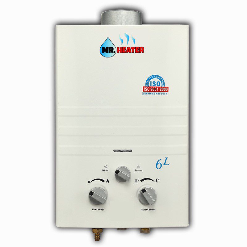 Calentador de agua a gas - Mr Heater Costa Rica