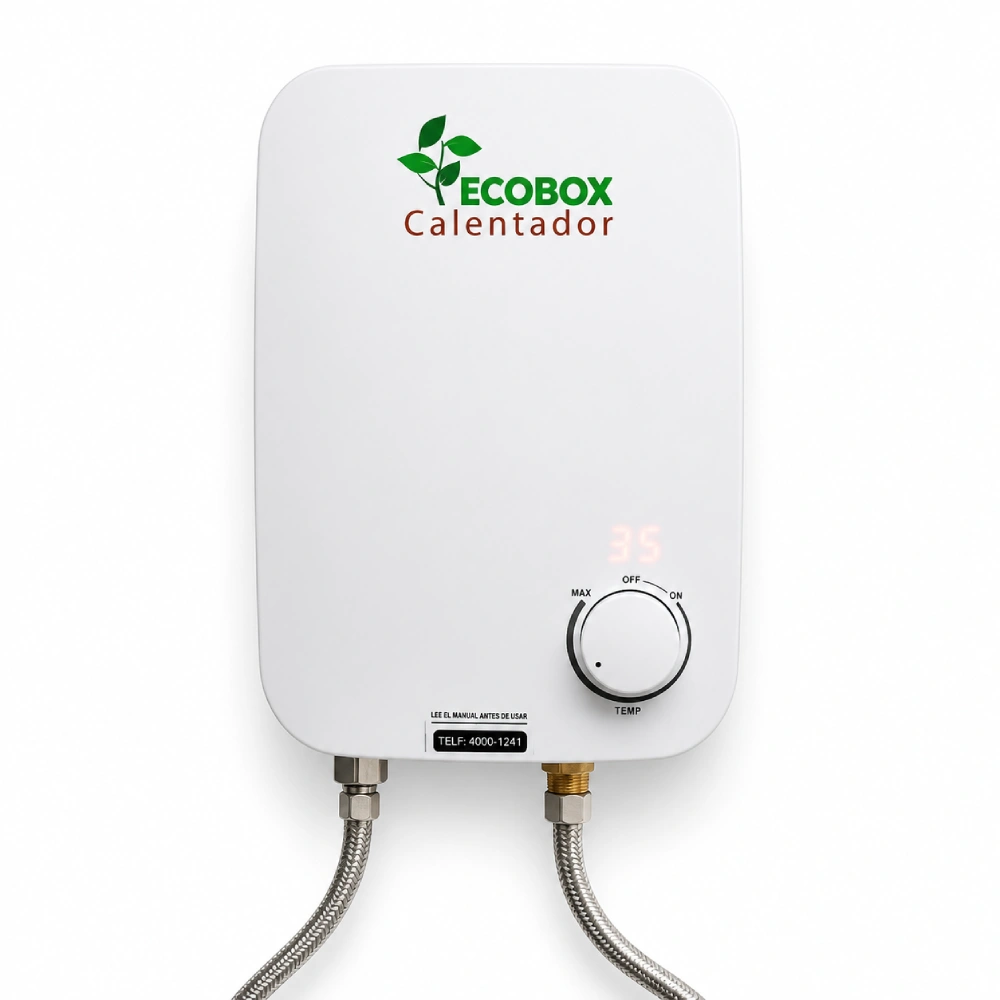 Calentador de agua eléctrico ECOBOX ECO-A10 – 10 kW - Imagen 3