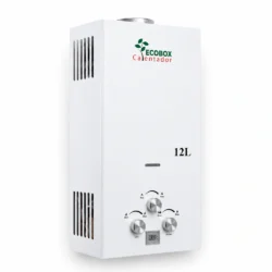 Calentador de agua a gas ECOBOX JSD-12L – 12 LPM