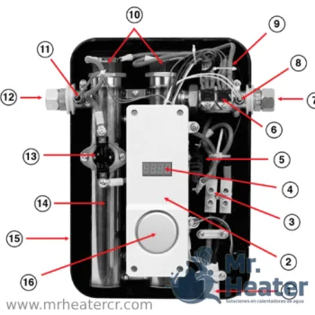 Sensor de Flujo Calentador de agua EcoSmart FSA NFSML - Image 2
