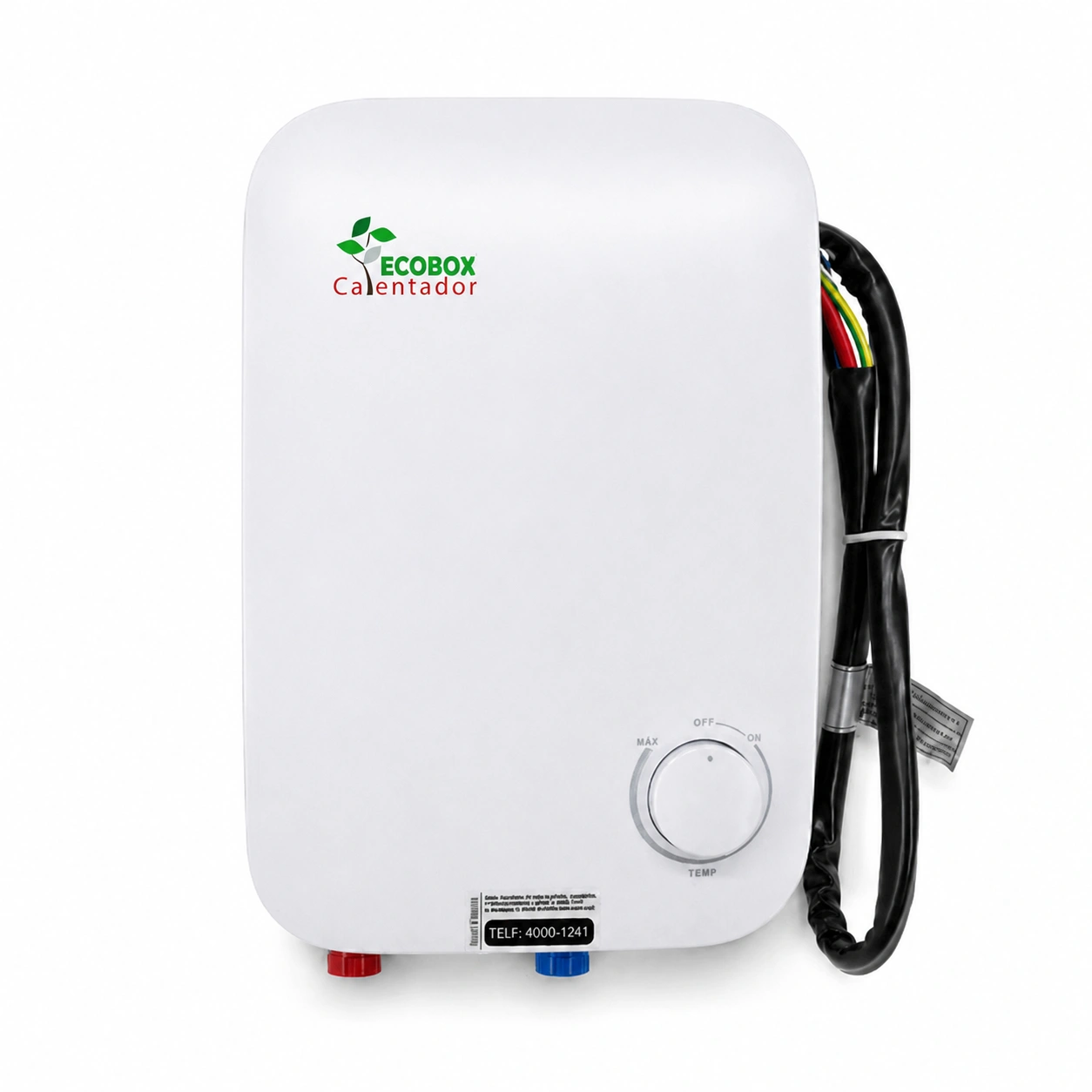 Calentador de agua eléctrico Ecobox ECO-A12