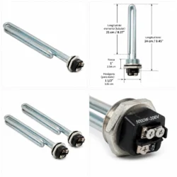 resistencia para calentador de agua