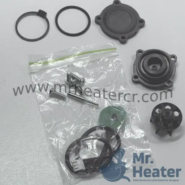 Sensor de flujo EcoSmart para diagnóstico de fallas de calentamiento.
